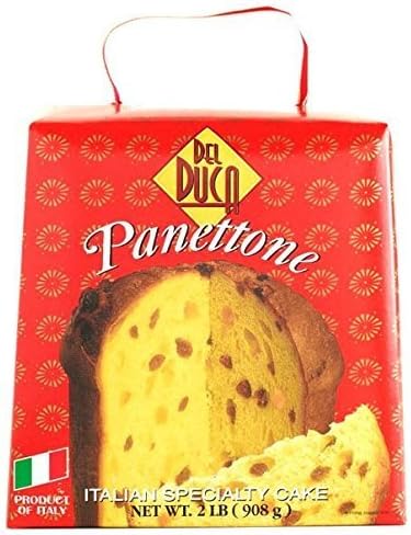 Panettone Cake (908g /2 lb) by Del Duca