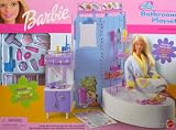 Barbie - All Around Home Bathroom Playset (2001)