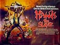 HAWK THE SLAYER 1980 Jack Palance UK QUAD POSTER