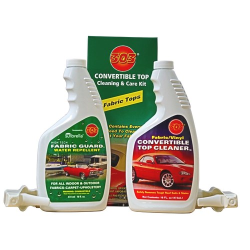 303 (30520) Convertible Fabric Top Cleaning and Care Kit