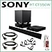 Sony HT-CT550W 3D Sound Bar Home Theater System with Wireless Subwoofer + Accessory Kit Sony HT-CT550W 3D Sound Bar Home Theater System with Wireless Subwoofer + Accessory Kit