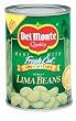 Del Monte Lima Beans, 15.25 oz (Pack of 12)