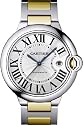 Cartier Men's Ballon Bleu Stainless Steel and 18K Gold Automatic Watch #W69009Z3