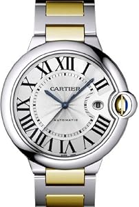 Cartier Ballon Bleu Mens Watch W69009Z3