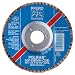 PFERD Polifan SGP STRONG Abrasive Flap Disc, Type 29, Threaded Hole, Phenolic Resin Backing, Zirconia Alumina
