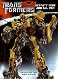 Books: Medium picture for Transformers. Activity Book and Gel Pen Transformers
