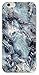 Iphone 6s Plus / 6 Plus Case, Marble Pattern Gray Soft Flexible TPU Slim Fit Protective Cover Case for Iphone 6 Plus / Iphone 6s Plus (Color 4)
