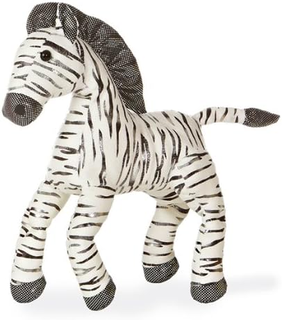 Aurora World Urban Jungle Zebra 13" Plush