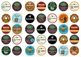 Crazy Cups Keurig K-Cups Medium Roast Sampler Pack, 35-Count Gift Box