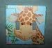 Jungle Babies Giraffe Double Toggle Light Switch Plate