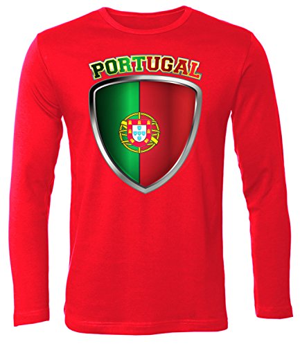 FUSSBALL – FANARTIKEL – PORTUGAL FANSHIRT 4692(HL-R) Gr. M