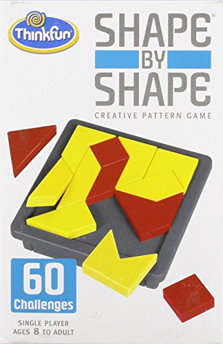 Shape by Shape: Creative Pattern Game! (Thinkfun Everybody Plays)