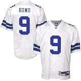 Tony Romo Reebok NFL Navy Premier Dallas Cowboys