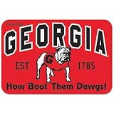 NCAA Georgia Bulldogs Small Floor Mat