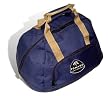 TOMARA Equestrian English Helmet Bag Case - Navy