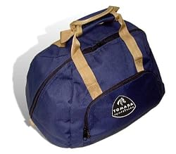 TOMARA Equestrian English Helmet Bag Case - Navy