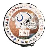 Indianapolis Colts CD / DVD / Game Carrying Case (Holds 24 CD's)
