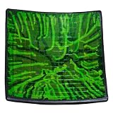 Mosaic Glass Square Tray