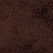 60 Wide Double-Sided Minky Fleece Chocolate Fabric By The Yard