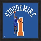 Amare Stoudemire NY Knicks Uniframe Framed Jersey Photo 20x20