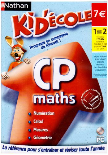 City Travel Guides Discounted  Logiciels : Kid'Ecole Maths CP