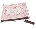 niceEshop(TM) Portable Canvas Flower Coin Purse Pouch Bag Key Case,Light Pink