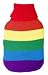 Kitchen & Housewares : Hot Water Bottle Cover and Bottle - Rainbow Knitted