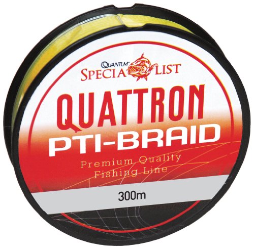 Quantum Angelschnur 0.17mm, 150m, Quattron PTI, mehrfarbig, 2302017