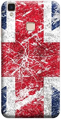 Skintice Premium Designer Printed Cover for Vivo V3