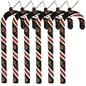 Cincinnati Bengals Candy Cane Ornament Set