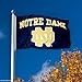 Notre Dame Fighing Irish ND University Large College Flag