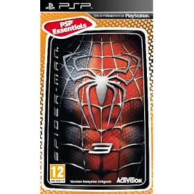 Spider-Man: The Movie 3 - Essentials (PSP)