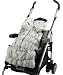 sootheTIME Cruisetime Cuddler Car Seat/Stroller Blanket, Tan