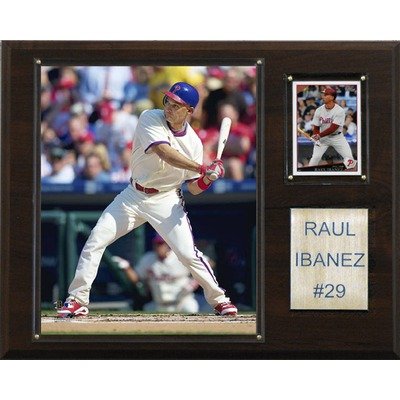 MLB Philadelphia Phillies Raul Ibanez Player Plaque