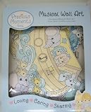 6 Piece Press Play Precious Moments Musical Wall Art
