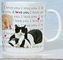 I Love You Mixed Animals Mug