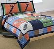 Cool Skate Full / Queen Quilt with 2 Shams
