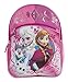 Disney Frozen Pink Anna, Elsa & Olaf Flowers Backpack