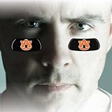 Auburn Tigers Team Logo EyeBlack Strips