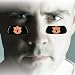 Auburn Tigers Team Logo EyeBlack Strips