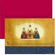 Royal Beauty Religious Christmas Cards -