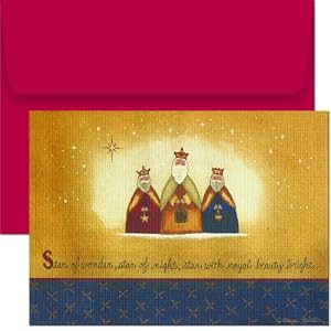 Royal Beauty Religious Christmas Cards -