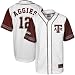 Texas A&M Aggies White Bullpen Baseball Jersey