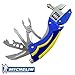 Michelin 3115 A 400-99 Premium 14-in-1 Multi-Tool (Blue and Yellow) RS.960.00