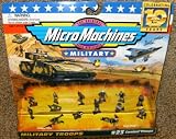 Micro Machines Military Combat Troops #23 Collection
