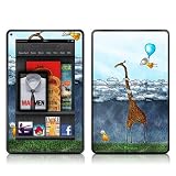 Above The Clouds Design Protective Decal Skin Sticker - High Gloss Coating for Amazon Kindle Fire (7 inch Color Multi-Touch Display)