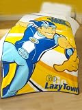 Lazy Town Printed Fleece Blanket