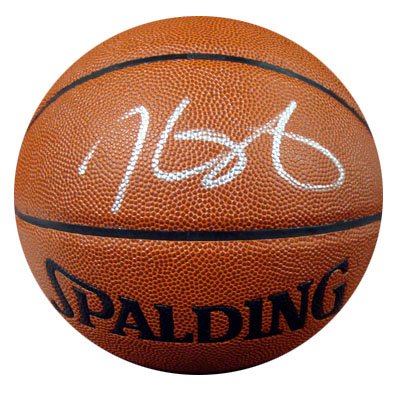 Kevin Durant Oklahoma City Thunder NBA Hand Signed Indoor/Outdoor Basketball