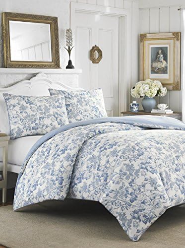 Twin Duvet Set (Laura Ashley Brompton Sophia Blue)