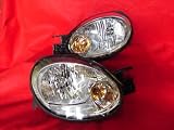 2000 DODGE CARAVAN GRAND QUAD 00 HEADLAMPS PAIR NEW LEFT AND RIGHT